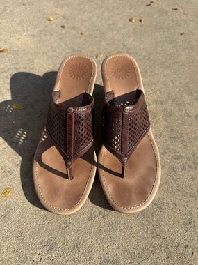 UGG 3” Wedge summer sandal